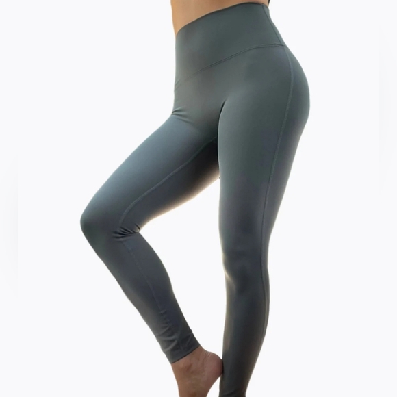 Yoga High Waisted Leggings - Picture 1 of 6